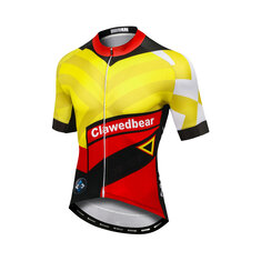 Camisa de manga corta para ciclismo de XINTOWN con tela de secado rápido y que absorbe la humedad, con varias opciones de color