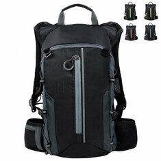 Kültéri kerékpáros hátizsák túra hátizsák utazó hegymászó táska unisex 10 literes hátizsák futó hidratáló mellény kerékpár vizes táska