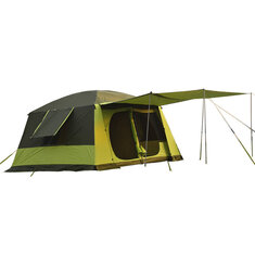 Tenda Familiare Grande Capienza 8 Persone Tenda da Sole Impermeabile Antivento Anti-UV campeggio Tenda da Escursionismo da Viaggio