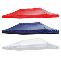 10x20ft Навес Сменный Верхняя Крышка Палатки Беседка 420D UV Солнцезащитный Крем Зонт