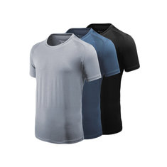 [FROM XIAOMI YOUPIN] Giavnvay pánské tričko Icy Sports Ultra tenké, rychle schnoucí, hladké, fitness, běžecká trička