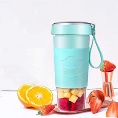  400ml Wireless Electric Juicer Fruit Maker Portable Travel USB Blender Accompany Cup