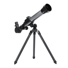 ki: Teleskop astronomiczny 20/30/40X Prosta wersja dla dzieci HD Krajobraz kosmiczny Monokular obserwacyjny