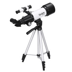  Telescópio de Viagem 336X portátil Observando PlanetsTelescope 300mm Refrator Astronômico Com Tripé & Finder Scope