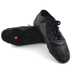 PU Bright Leather Shoes Women Dance Shoes Dress Shoes Fitness Ballet Shoes