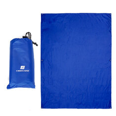 10T Material impermeable al agua de poliéster de 20,6x11,5 cm para playa, picnic, camping, alfombra plegable de viaje