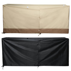 1PC 96x24x42 Inch 600D Oxford Cloth Waterproof BBQ Grill Furniture Protective Cover Dust Cover