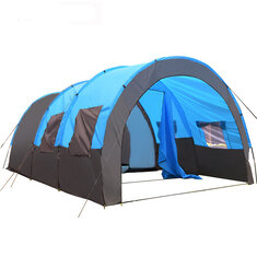 8-10 persoon grote tent waterdichte grote kamer familietent outdoor camping tuinfeest zonnescherm luifel