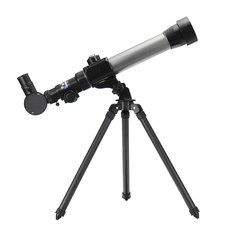 Télescope astronomique monoculaire 20X 30X 40X avec trépied portable jouet pour enfants