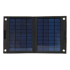 Sunpower 50W 18V Katlanabilir Solar Panel Şarj Cihazı Solar Güç Bankası Kampçılık Yürüyüş USB Sırt Çantasıyla Güç Kaynağı