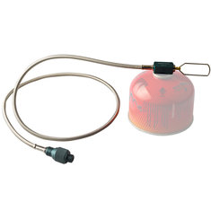 IPRee® 58/108 cm Camping-Kocher aus Edelstahl mit Gasbehälter-Konverter-Verlängerungsrohr