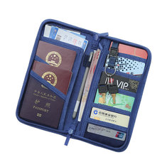 IPRee® Passport ID Kreditkortsholder Pakke Bill Bill Organizer Tegnebog opbevaringspose 