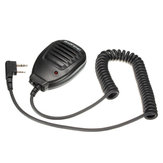 2-Way Radio Walkie Talkies Handheld Mini Mic Microphone