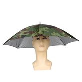 ZANLURE Guarda-chuva de sol dobrável Pesca Caminhada Golf Camping Headwear Cap Head Hats Outdoor