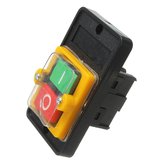 AC 220V/380V 10A Waterproof ON/OFF Push Button Drill Switch Motor For KAO-5