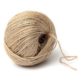 80M Rustic Jute Twine Hemp String Cord for Gift Packing
