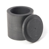40*40mm Graphite Crucible with Lid Lab Supply Articles