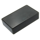 黒いプラスチック製の電源ジャンクションボックスエンクロージャインストルメントケース