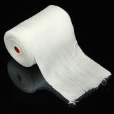 10X300cm tepelně izolačná sklenená sieťová páska s hladkým tkaním.