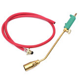 Non Slip Handle Liquefied Gas Blow Torch Piezo Ignition with Tube
