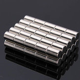 50 τεμάχια Ισχυροί κυλινδρικοί μαγνήτες N52 Σπάνια Γης Neodymium 4*6MM
