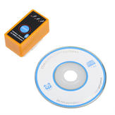 ELM327 OBD2 Auto Mini bluetooth Detector Orange Band Switch