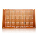 10 piezas de placas de circuito impreso de prototipado de PCB de 9 x 15 cm