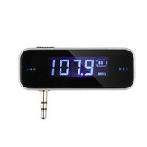 Trasmettitore FM audio per auto senza fili da 3,5 mm per iPod Mobile iPhone