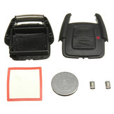 2 κουμπιά απομακρυσμένου κλειδιού Fob Case Shell για επισκευή Vauxhall Opel Zafira Astra Vectra 