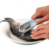 Herramientas de cocina para raspar escamas de pescado Dispositivo creativo para raspar escamas