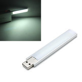Fita de LED USB Super Brilhante de 10CM 1.4W com 8 SMD 5152 em Invólucro de Alumínio