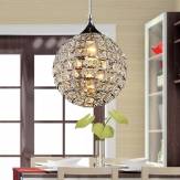 Modern K9 Crystal Pendant Light Lamp Lighting For Living Room Bedroom AC 85-265V