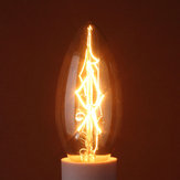 40Вт Е14 накаливания свеча античная Винтаж Эдисон лампочку 110В/220В