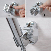 Fürdőszobában állítható forgatható ezüst zuhanykabin tartó