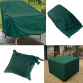280x206x108cm impermeabile set mobili da giardino tavolo copertura rifugio