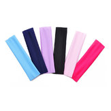 Honana BX-808 Elastic Ladys Plain Headbrand Yoga Bag Sport Wash Face Snood 6 Colors