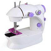 Mini Desktop Multifunctional Electric Sewing Machine Household Double Stitches Sewing Tools