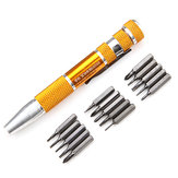 15 In 1 Precision Screwdriver Bits Set For Jewelry Watch With Watch Repair Tool