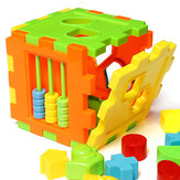 Baby Children Matching Sorting Building Blocks Box Intelligence Toy