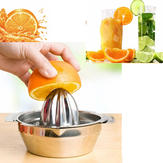 الفولاذ المقاوم للصدأ الفاكهة الليمون المطبخ عصارة الحمضيات اليد الصحافة أداة عصارة