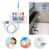 Unidade de spa dental dentes irrigantes orais jato de água mais limpa fio