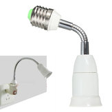 E27 zu E27 flexibler LED-Lichtadapter-Konverter-Steckdose