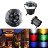 5W LED Vandtæt Udendørs I Jord- eller Havevej Flom Landskabslys