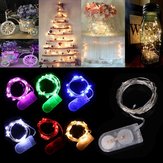 2M 20 LED Battery Operated Fairy Lights Christmas Wedding Decoration