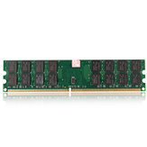 4 GB DDR2 800 MHz-es PC2-6400 240 tűs asztali számítógép memória AMD alaplap
