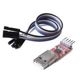 USB-zu-TTL / COM-Konvertermodul Eingebaut CP2102 Neu