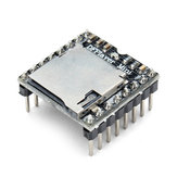 Geekcreit® DFPlayer Mini MP3 Player Module MP3 Voice Audio Decoder Board For Supporting TF Card U-Disk IO/Serial Port/AD