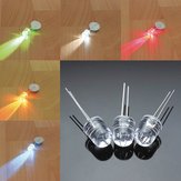 100Pcs F10 10MM 5 Colors LED Diode Red White Yellow Green Blue
