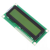 Geekcreit® 1602 Karakter LCD-Displaymodule Geel Achtergrondlicht Geekcreit voor Arduino - producten die werken met officiële Arduino-boards