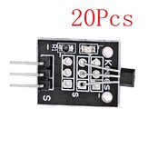 20Pcs DC 5V KY-003 Hall Magnetic Sensor Module Geekcreit for Arduino - products that work with official Arduino boards